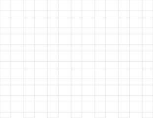 white squared paper sheet