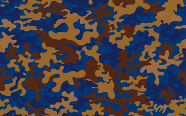 Camouflage military army seamless pattern vector texture  colorful camo fabric textile retro style camo pattern clothing