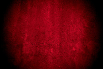 Old wall texture cement black red  background abstract dark color design are light with white gradient background.