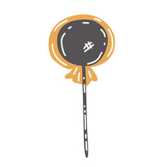 Sweet candy stickers illustration stamp decoration party birthday color line