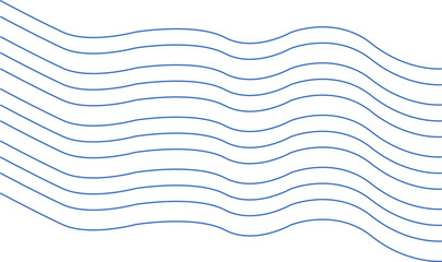 abstract blue wave background