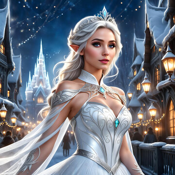 Illustration elfe