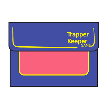 80s Element Trapper Keeper Game