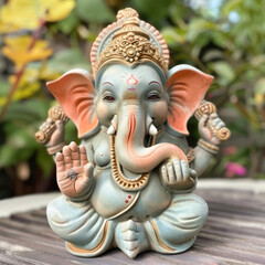 lord ganesha sculpture for ganesha festival