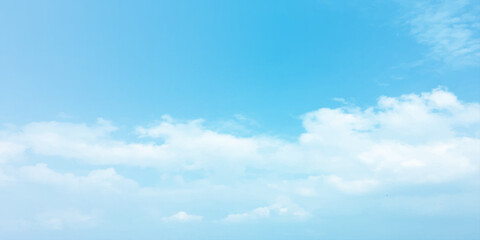 sunny sky blue light watercolor background. Aquarelle painting brush effect card paper textured canvas cloudy smoke space for text, entertaining card, template. aquamarine color graphics illustration