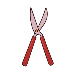 Gardening Doodle Hedge Sheers