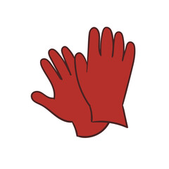 Gardening Doodle Gloves