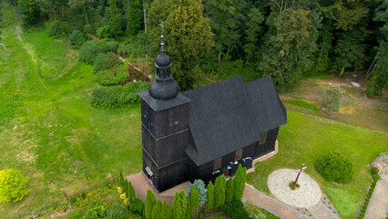 Church of Saints Peter and Paul, Rożn&oacute;w - Trail of wooden religious buildings in the Opole Voivodeship.