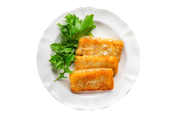 fish sticks fresh meal food snack on the table copy space food background 