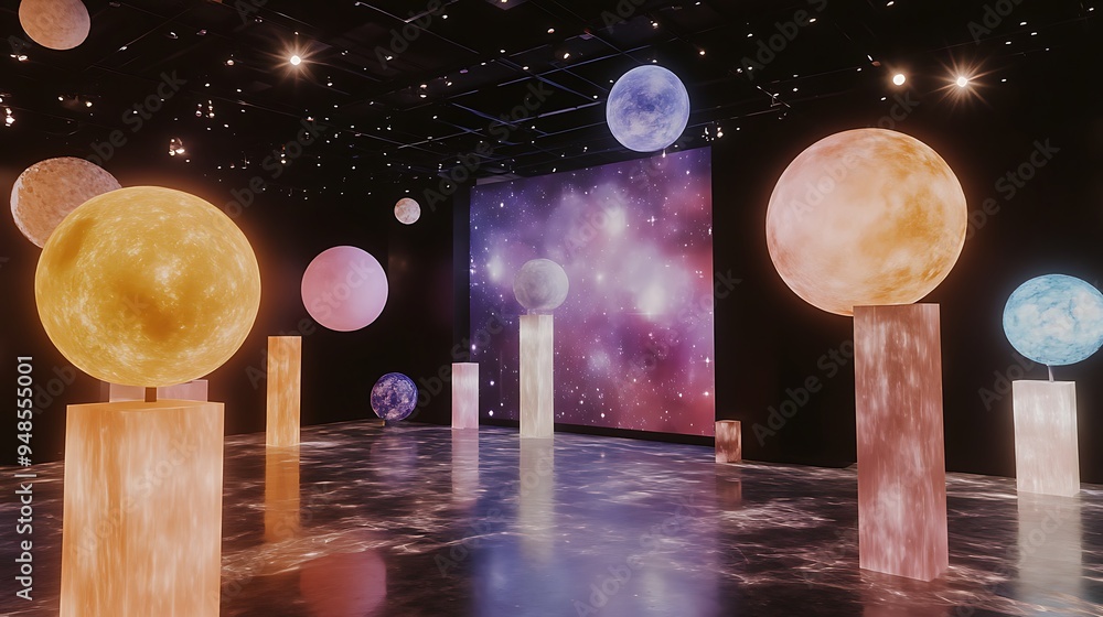Poster digital space research lab: conduct experiments in an interactive vr environment.