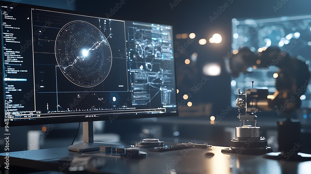 Poster digital space research lab: conduct experiments in an interactive vr environment.