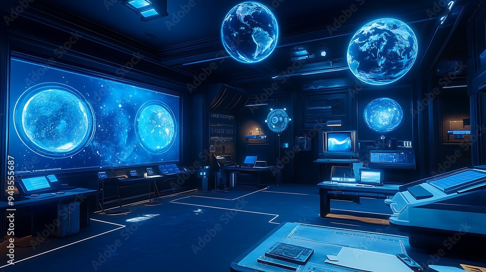 Poster digital space research lab: conduct experiments in an interactive vr environment.