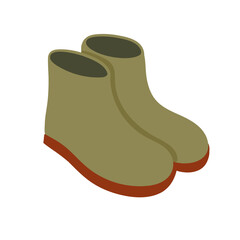 Autumn Thankgiving Elements Boots