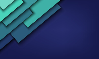 Blue background with geometric. Power point web design cover background.