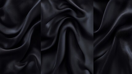 Fototapeta premium Abstract Dark Fabric Texture