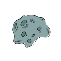 Space Object Asteroid