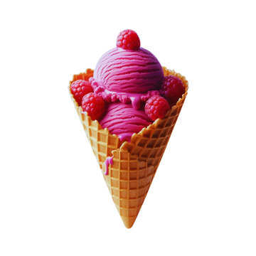 recommend clip art: Delicious Ice-cream isolated on a transparent background. You can use it in your design.