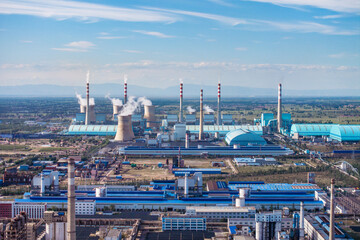 view of power station