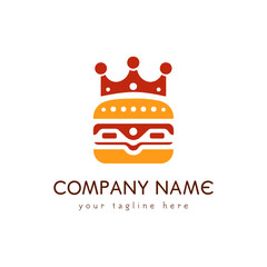 Burger crown logo