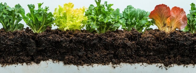 A time-lapse of decomposing organic material, where microorganisms break down matter into nutrients that enrich the soil, showing the crucial role of microbes in nutrient cycling