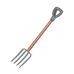Garden Tool Pitchfork