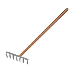 Garden Tool Rake