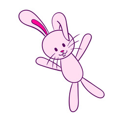 Kid Toy Bunny Doll