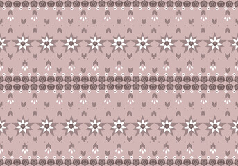 set of seamless patterns with lace