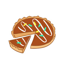 Party and Sweet Food Tart