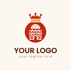 Luxury Burger Logo