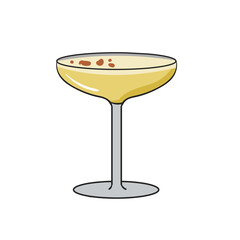 Hand Drawn Cocktail