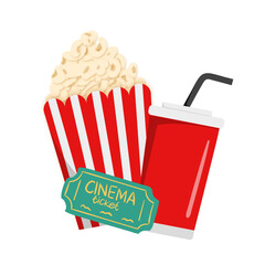 Cinema Element Cinema Ticket, Drink, Popcorn