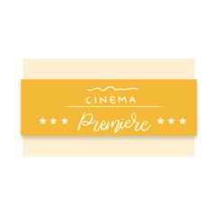 Cinema Element Cinema Premiere Ticket