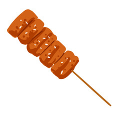 Street Food Fish Cake