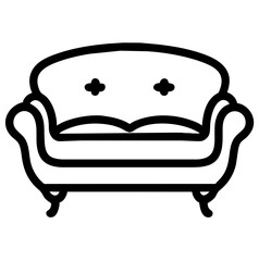 Comfortable Sofa for Relaxation and Socializing