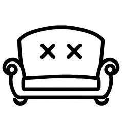 Comfortable Sofa for Relaxation and Socializing