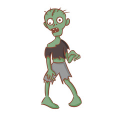 Halloween Character Zombie 