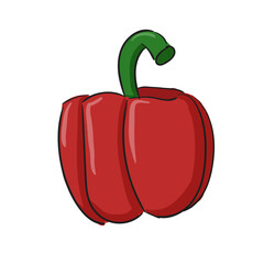 Red Bell Peper