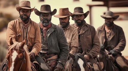 african american cowboys in america.
