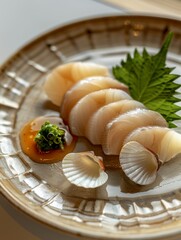 Sashimi Scallops: A Delicate Japanese Seafood Dish