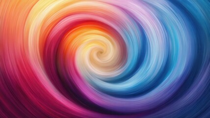 Create vibrant lines swirling like a tornado of colors