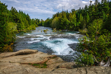 Puntledge River, Vancouver Island