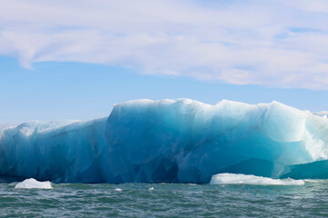 Austfonna, the ice cap located on Nordaustlandet, Svalbard archipelago