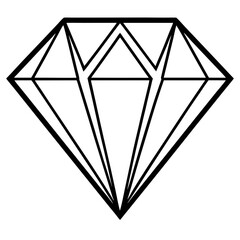 Diamond Logo Vector Art