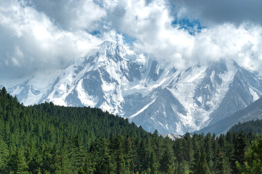 Cara norte del Nanga Parbat
