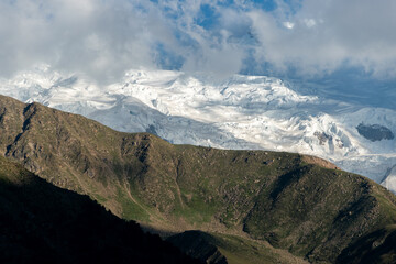 Glaciar del Nanga Parbat, Pakistán