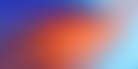 Abstract Colorful Gradient Background Grainy Blurred Backgrounds