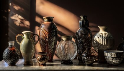 Decorative Delights: Ornate Patterns in a Minimalist Grid