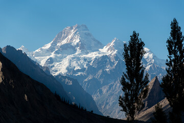 K1 desde el valle de Hushe, Pakistán