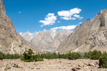 Valle de Hushe, Baltistán, Pakistán